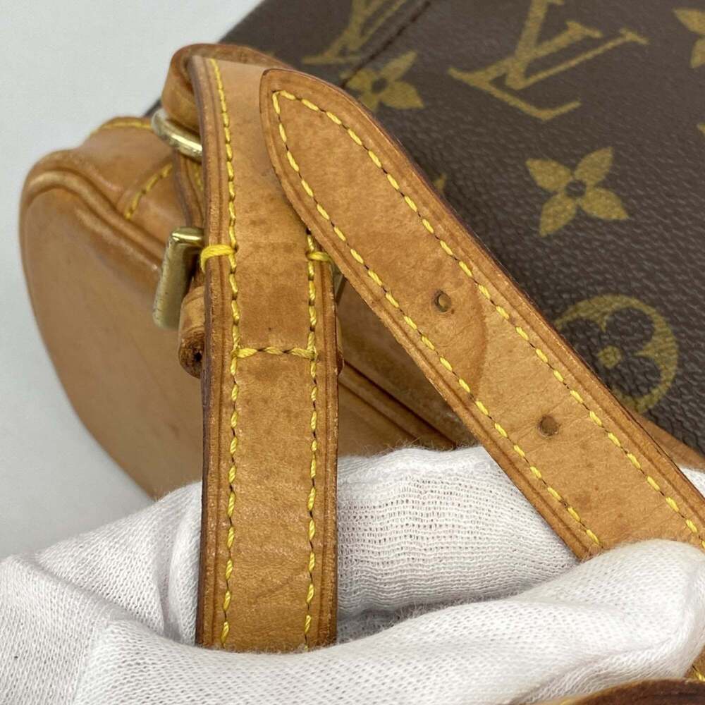 LOUIS VUITTON Authentic Brown Monogram Backpack - image 12